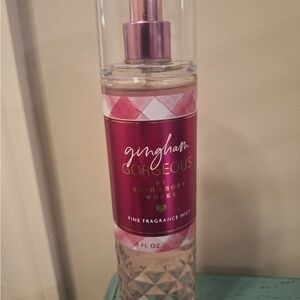 Bath & Body Works Pink and Gold Fragrance Mist